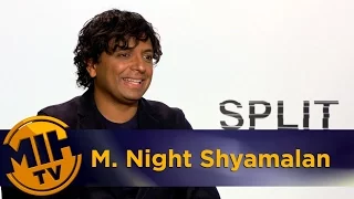 M. Night Shyamalan Interview Split