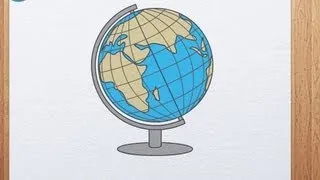 How to draw globe