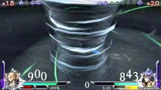 Dissidia 012 Wifi Match: Nakochin(Terra) vs. PaperThinne(Cecil)