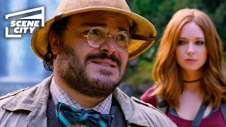 Jumanji Welcome to the Jungle: Learning to Pee Scene (Jack Black, Karen Gillan HD Clip)