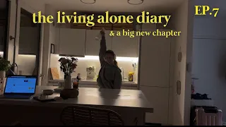 Living Alone EP. 7 // a new chapter - Wohnung kündigen, meine Pläne, Haare färben, healthy habits