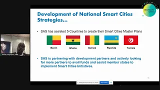 SCE 2020 | Smart Africa’s Journey To Transform African Cities Into Smart Cities | O. N. Twagirayezu