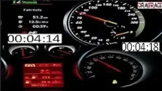 Hyundai i30N Fastback 275 HP vs Opel Astra OPC 280 HP - Acceleration PureSound 0-250km/h