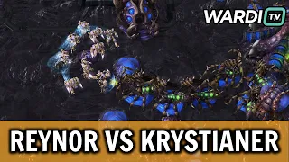 Reynor vs Krystianer - ZEALOT POWER! (ZvP)