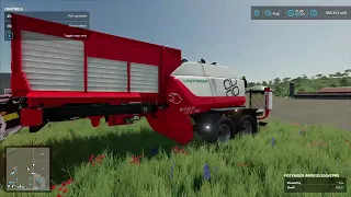 FS22 Mod Review - Poettinger Impress 200VCPro Multi Baler