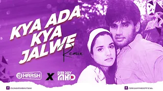 Kya Ada Kya Jalwe Tere Paro  | Shastra | Udit Narayan | Remix | DJ Harsh Bhutani | DJ MHD