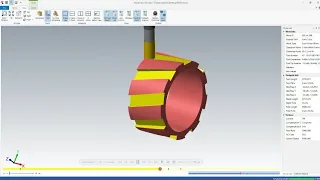 MultiAxis Toolpath_Swarf Milling- Mastercam