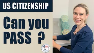 Can you PASS the US Citizenship Interview? | 2008 100 Civics Questions | Mini-Mock 17