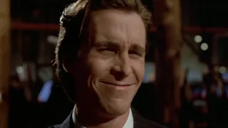 Patrick Bateman Sigma Meme Template