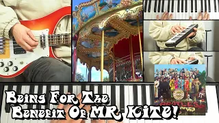 The Beatles | Being For The Benefit Of Mr. Kite! | Full Instrumental Reproduction Cover