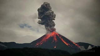 Erupcja wulkanu Reventador