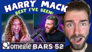 I literally LOST my mind watching this! - Harry Mack Omegle Bars 52 (Reaction)