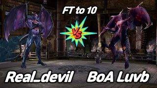 [TEKKEN 7] Real_devil (KAZUYA) vs BoA Luvb (KAZUYA)