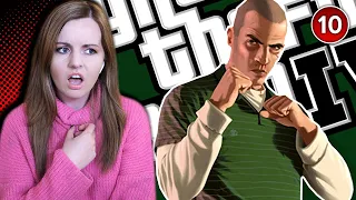 Elizabeth Goes Crazy! - Grand Theft Auto 4 Gameplay Part 10