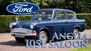 1966 Ford Anglia 105E Saloon