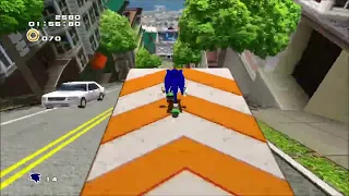 Sonic Adventure 2 Speed Shoes SFX Edit