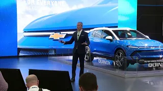 2022 Detroit Auto Show: Chevrolet reveals new products, technology