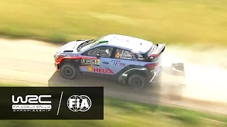 WRC - 73rd PZM Rally Poland 2016: Highlights Stages 6-9