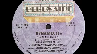 Dynamix II - Bass Generator (1.21 Jiggawatts Mix)(Debonaire Records, Inc. 1990)