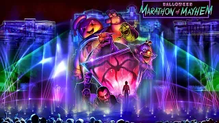 Universal Studios: Halloween Horror Nights 2019- Halloween MArathon of Mayhem