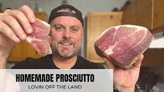 MAKE YOUR OWN PROSCIUTTO