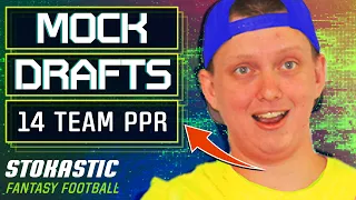 Expert 14-Team PPR Mock Draft | PLAYERS YOU MUST DRAFT | Fantasy Football Tips 2022