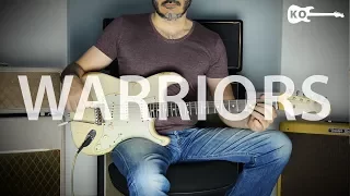 Imagine Dragons - Warriors - Electric Guitar Cover by Kfir Ochaion