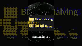 ХАЛВИНГ 2024 - откуда берутся новые БИТКОИНЫ? #анализбиткоина #обучениетрейдингу #криптовалюта