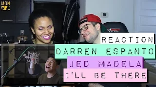 Darren Espanto and Jed Madela - I'll Be There Reaction