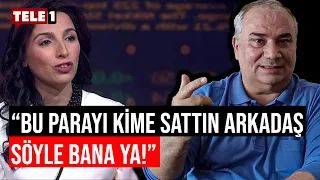 Remzi Özdemir'den Gaye Erkan'a peş peşe zor sorular "Hangi Merkez Bankası arka kapı satışı yapıyor?"