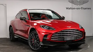 A Stunning Aston Martin DBX 707 Finished in Hyper Red! - A Walk Around With Stuart