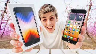 💛 NEW iPhone SE 3 Unboxing! [2022]