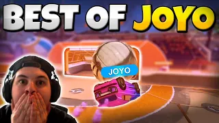 Rocket League Pro Reacts To Joyo's Montage! | BEST PRO MONTAGE EVER