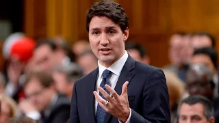 Trudeau under fire in 1st QP as Prime Minister