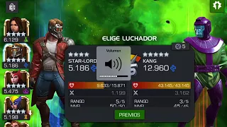 Starlord vs Kang (Prueba de la Resiliencia) - Marvel Batalla De SuperHeroes / Princ78