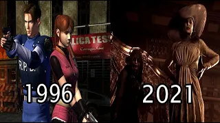 A Evolução do Resident Evil (1996-2021)