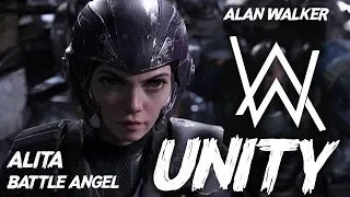 Unity - Alan x Walker & Alita Battle Angel [[ Music & Video ]] - Lyrics -
