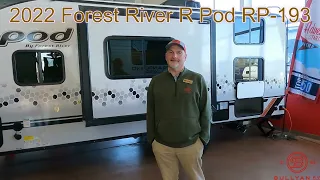 2022 Forest River RV R Pod RP-193 Light Weight with Rear Bunkhouse!