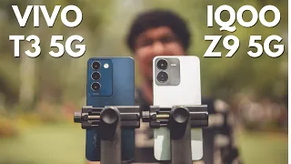 Vivo T3 vs iQOO Z9 Camera Comparison |