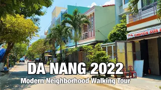 【4K🇻🇳】Da Nang Morden Neighborhood Walking Tour - Vietnam Travel Guide