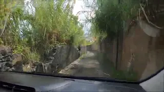 Driving in Madeira -  Dangerous areas to avoid