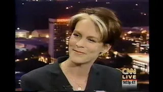 Jamie Lee Curtis on adoption "Tell Me Again" book - Larry King Live 9/13/96