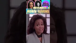 Happy Birthday to Robin Givens November 27th!