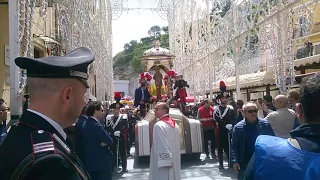 MELILLI,4 MAGGIO 2018 - FESTA DI SAN SEBASTIANO WP 20180504 184