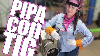 Pipa con TIG en Posicion 5g | Subtitled in English | WeldTube en Español | Soldadura TIG