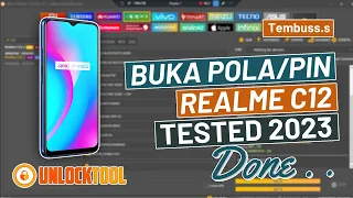 Begini Cara Bypass FRP Realme C12 RMX2189 Android 12 Lupa Akun Google New Method 2023