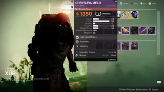 Xur is Selling a Bugged Auto Rifle | Destiny 2 6/3/2022-6/7/2022