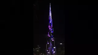 Burj Khalifa light up show 2018|| Dubai New Year celebration 2018| Burj khalifa laser show