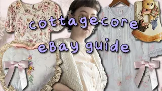 DEPOP ISN'T YOUR FRIEND! 💌 eBay for cottagecore/coquette girlies 👒 online shop with me/ebay guide 🎀