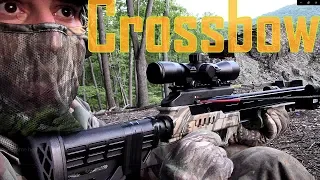 Crossbow Hunting Whitetail Deer New York!